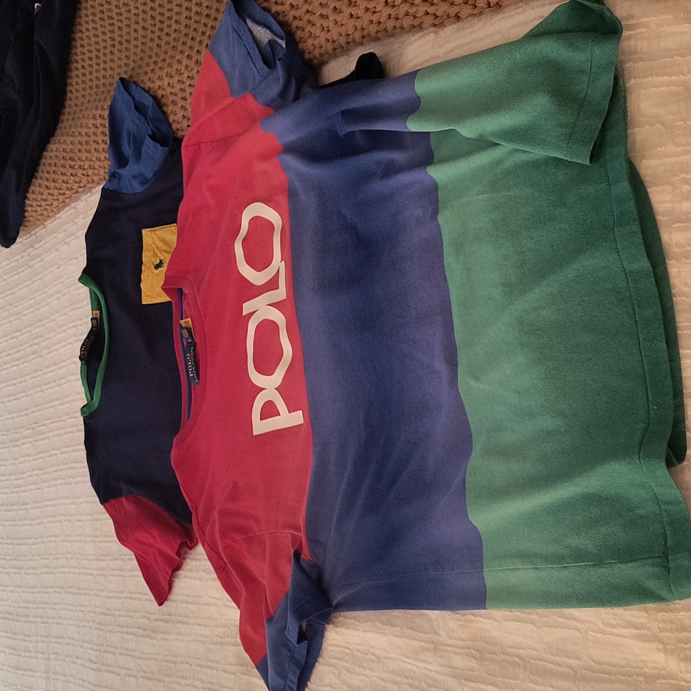 RL polo t-shirt bundle
